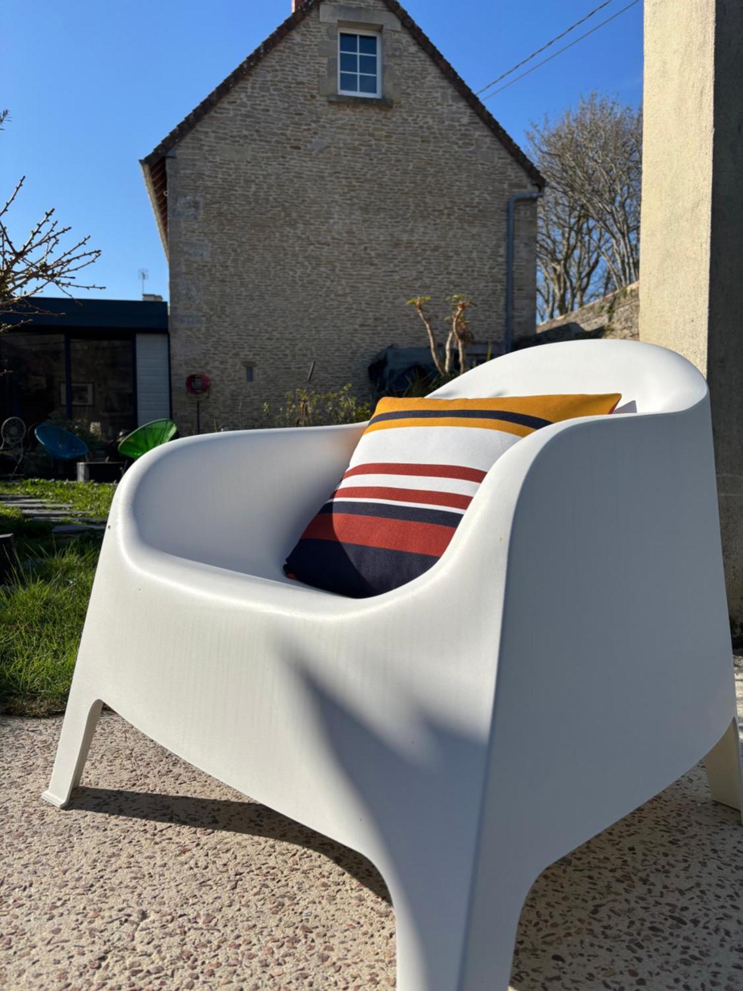 Gite Du Cap Romain Bernières-sur-Mer 外观 照片